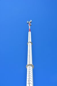 Mobile gsm-mast phone photo