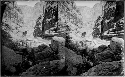 Kanab Canyon. Old nos. 470, 497, 725 - NARA - 517933