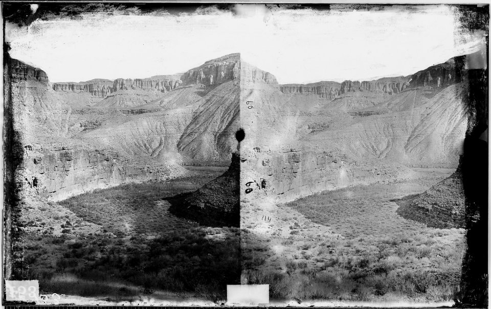 KANAB WASH, COLORADO BASIN - NARA - 523920