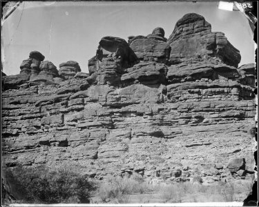 KANAB WASH OR GRAND GULCH, ARIZONA - NARA - 524356