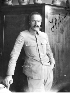 Józef Piłsudski (22-1-14) photo