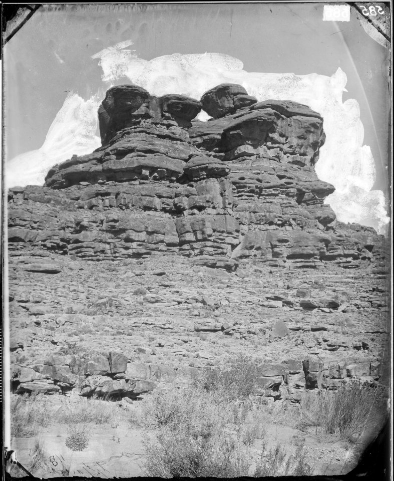KANAB WASH OR GRAND GULCH, ARIZONA - NARA - 524353