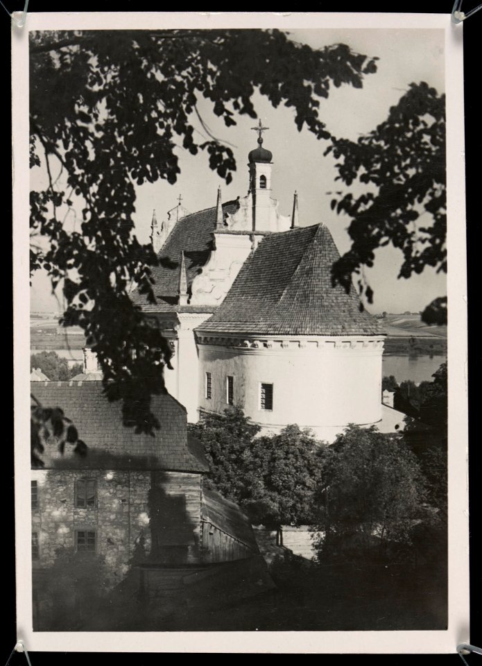 Kazimierz dolny, kosciol farny 1939 (67739464)