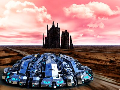 Science fiction universe forward