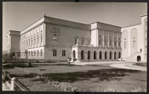 Kielce, Dom Wychowania Fizycznego i Przysposobienia Wojskowego 1936 (5786749)
