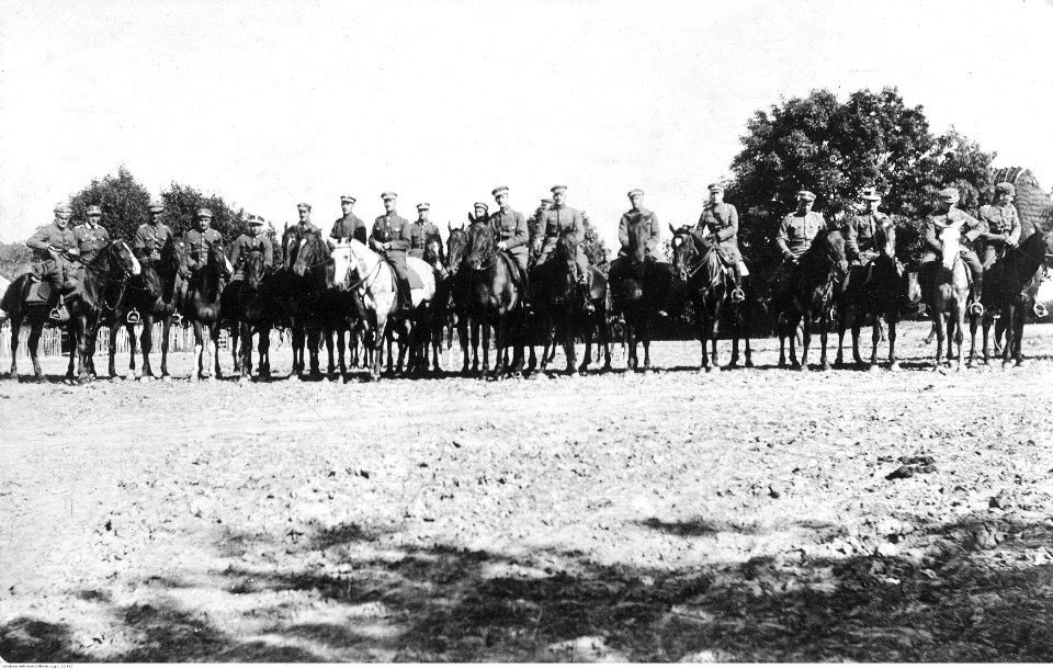 Kawaleria czasów wojny polsko-bolszewickiej (22-482)