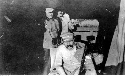 Józef Piłsudski na froncie (22-448)