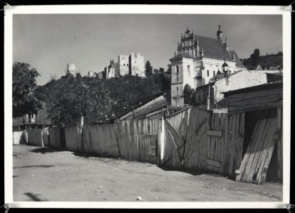 Kazimierz dolny, kosciol farny 1939 (67739427)
