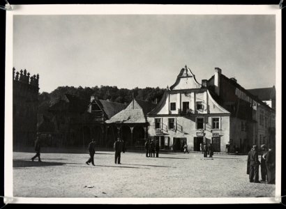 Kazimierz dolny, rynek 1939 (67739406)