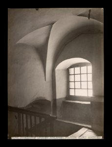 Klatka schodowa biblioteki Katolickiego Uniwersytetu Lubelskiego. ante 1939 (112830273)