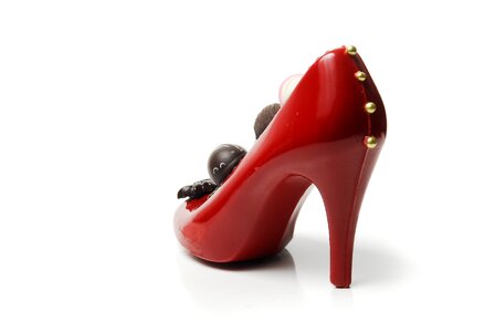 Truffles red closeup