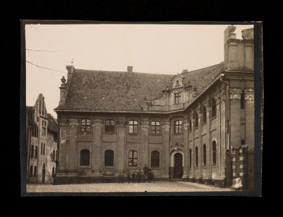 Klasztor Filipinow w Poznaniu miedzy 1912 i 1916 (93318083)