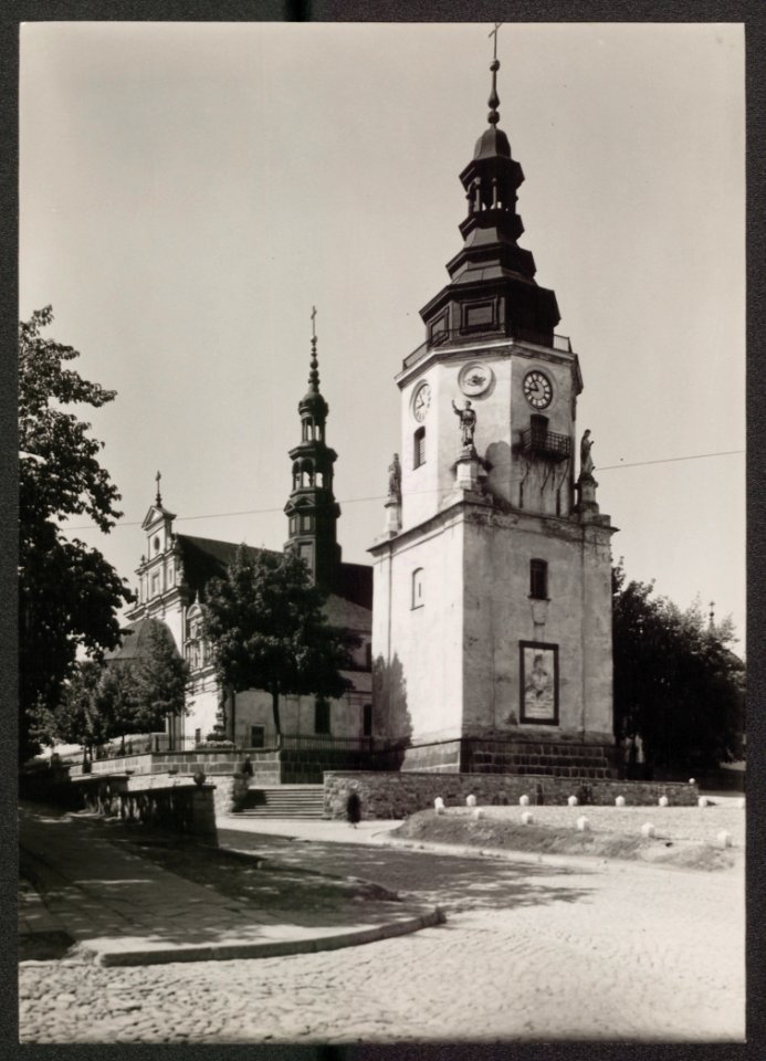 Kielce, katedra ca 1936 (5786785)