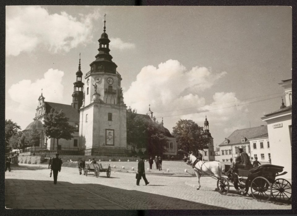 Kielce, katedra ca 1936 (5786782)