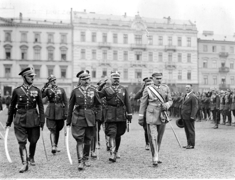 Jubileusz piętnastolecia istnienia 1 Pułku Szwoleżerów (22-286)