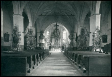 Kosciol Narodzenia NMP w Piasecznie kolo Gniewa 1930-1939 (47790691)