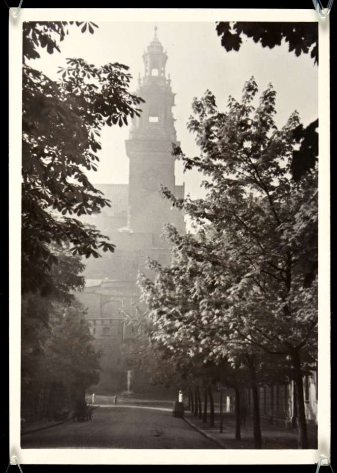 Krakow, Wawel, katedra 1939 (67690171)