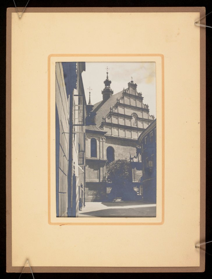 Kosciol dominikanow w Lublinie. ante 1977 (115820473)