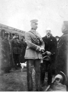 Józef Piłsudski w podróży (22-566) photo