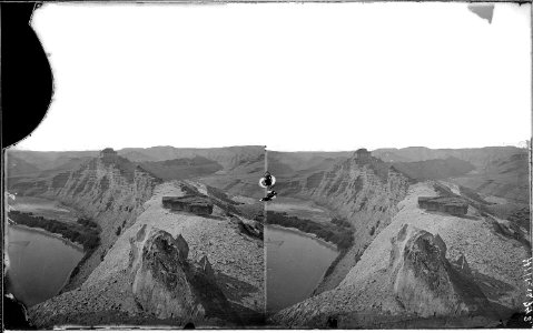 Labyrinth Canyon. Bowknot Bend. Old nos. 708, 335, 366, 748 - NARA - 517944