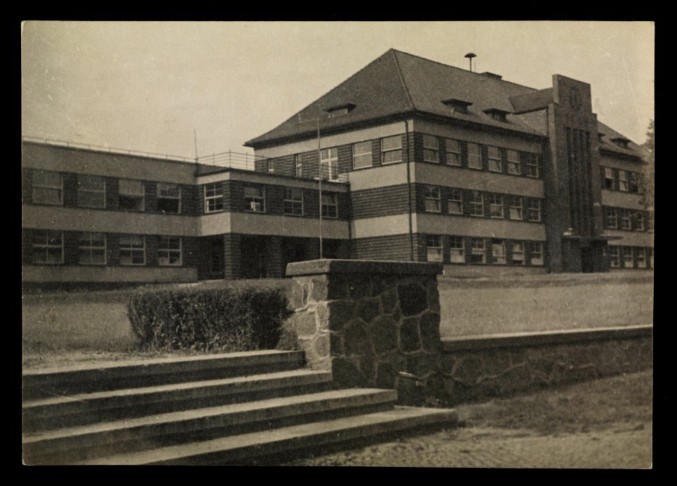 Kwidzyn, szkola 1949 (66045573)