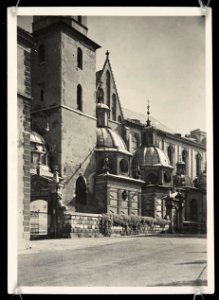 Krakow, Wawel, katedra 1939 (67689674)