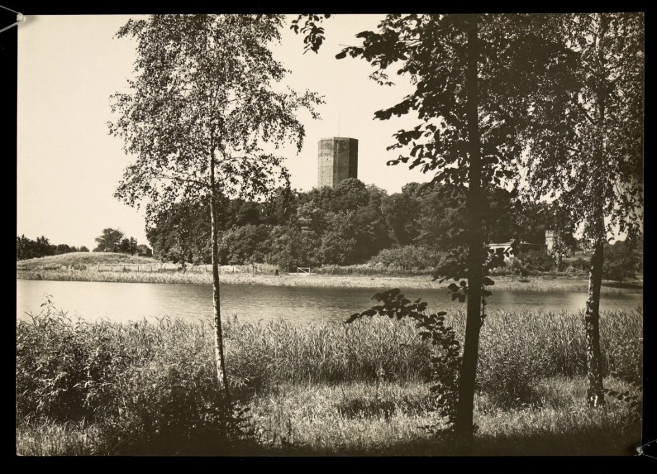 Kruszwica, Mysia Wieza ca 1930 (67172586)