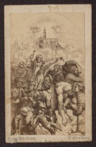 Ksiadz Kordeckiego podczas obrony Jasnej Gory miedzy 1880-1889 (7350800)