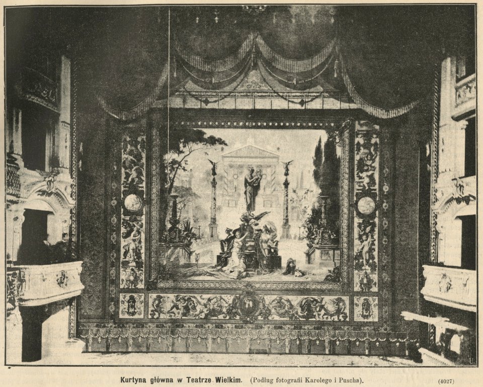 Kurtyna główna w Teatrze Wielkim (59457)