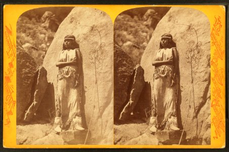 Kai-vav-its, a tribe of Pai Utes living on the Kai-bab Plateau near the Grand Cañon of the Colorado in Northern Arizona - Ku-ra-tu, by Hillers, John K., 1843-1925