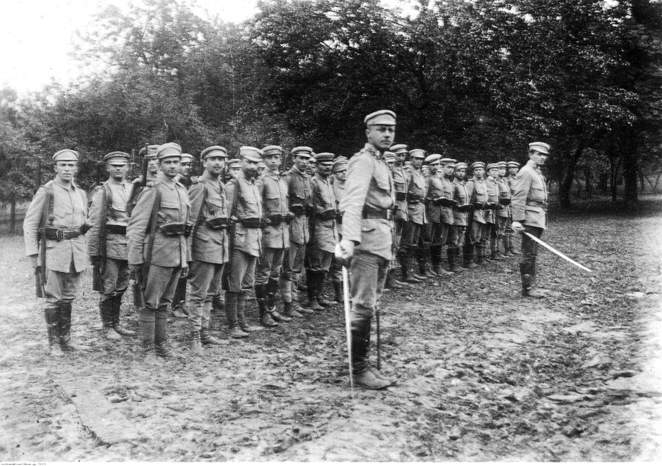 Kurs szkoły oficerskiej Związku Strzeleckiego w Stróży (22-101)