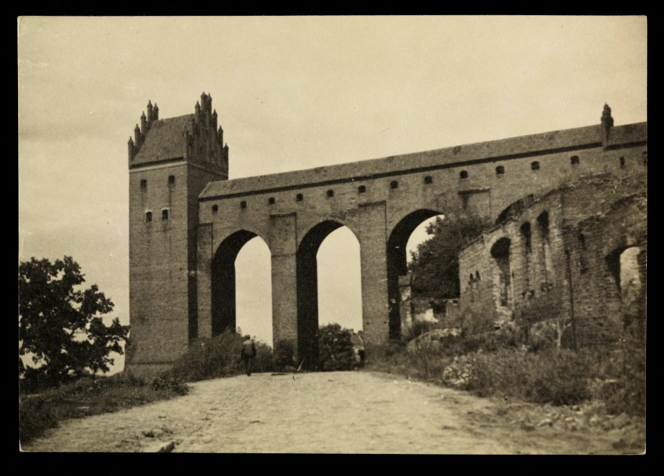 Kwidzyn, fragment zamku 1949 (66045604)