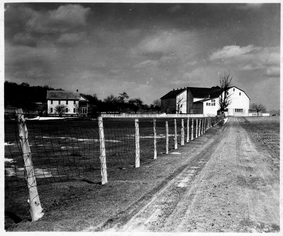 Lancaster County, Pennsylvania. Farmstead of an Old-Order Amishman. - NARA - 521134