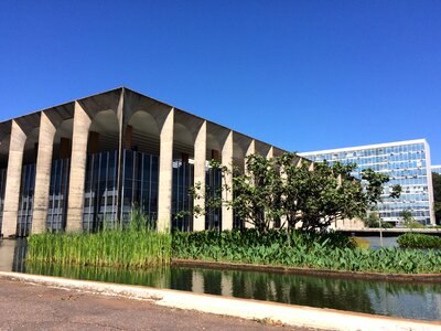 Niemeyer urban landscape tourist point