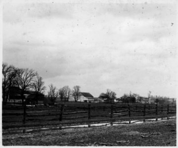 Lancaster County, Pennsylvania. In former days, farmsteads were commonly built near running streams . . . - NARA - 521132