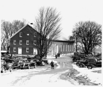 Lancaster County, Pennsylvania. A meeting house of one of the Liberak Branches of the Mennonites. - NARA - 521109