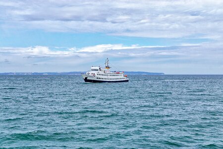 Travel sky ship