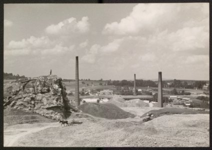 Kielce, kamieniolomy na Kadzielni ca 1936 (5786717)