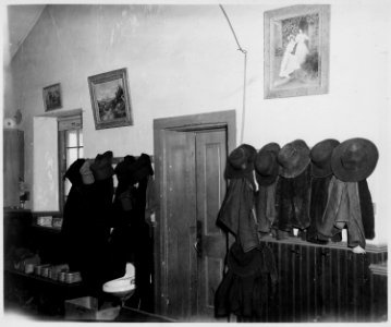 Lancaster County, Pennsylvania. Sex distinctions, which are rigidly enforced in later life, begin i . . . - NARA - 521099