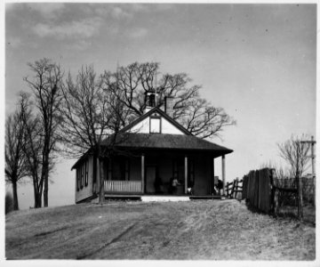 Lancaster County, Pennsylvania. Another schoolhouse in the same region. - NARA - 521096 photo