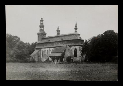Kolegiata w Kartuzach 1945 (66044758)
