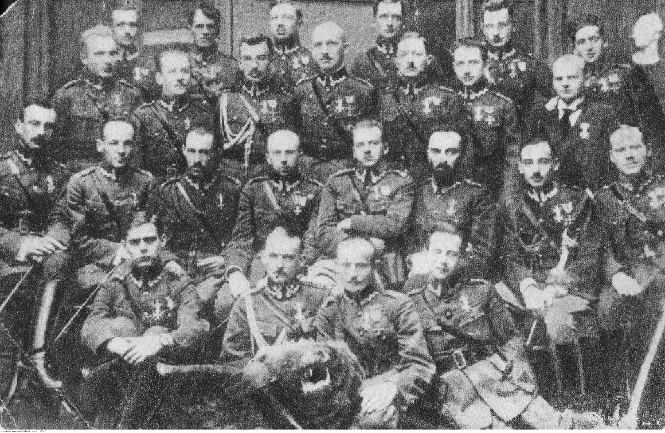 Kawalerowie Virtuti Militari ze służby w Polskiej Organizacji Wojskowej (22-200)