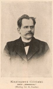 Kazimierz Gliński Autor Almanzora Według fot. M. Puscha (81942)