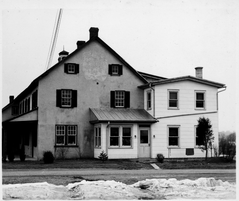 Lancaster County, Pennsylvania. This is the home of a Church Amishman which has recently been enlar . . . - NARA - 521082