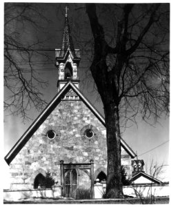 Lancaster County, Pennsylvania. This Episcopal Church was established about 200 years ago by Welsh . . . - NARA - 521105
