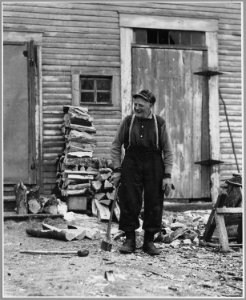 Landaff, Grafton County, New Hampshire. Mr. Benton Stimpson is another descendant of the North-Count . . . - NARA - 521465