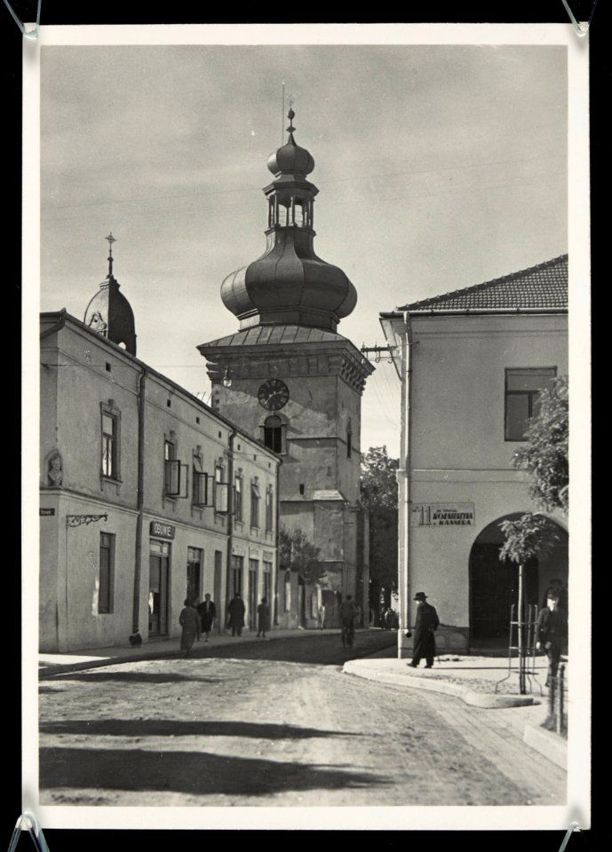 Krosno, kosciol farny 1939 (67733667)