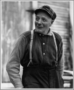 Landaff, Grafton County, New Hampshire. Mr. Benton Stimpson is another descendant of the North-Count . . . - NARA - 521466