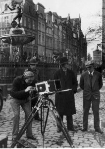 Kręcenie filmu w Gdańsku (1-K-12188)
