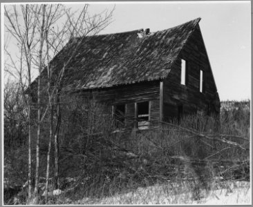Landaff, Grafton County, New Hampshire. South Landaff was at one time a thriving neighborhood separa . . . - NARA - 521454